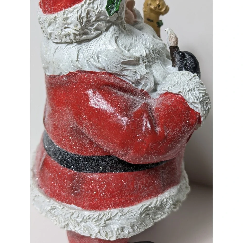 Raz Imports 2022 No Place‎ Like Home Vintage Santa Tabletop Figurine 8.5